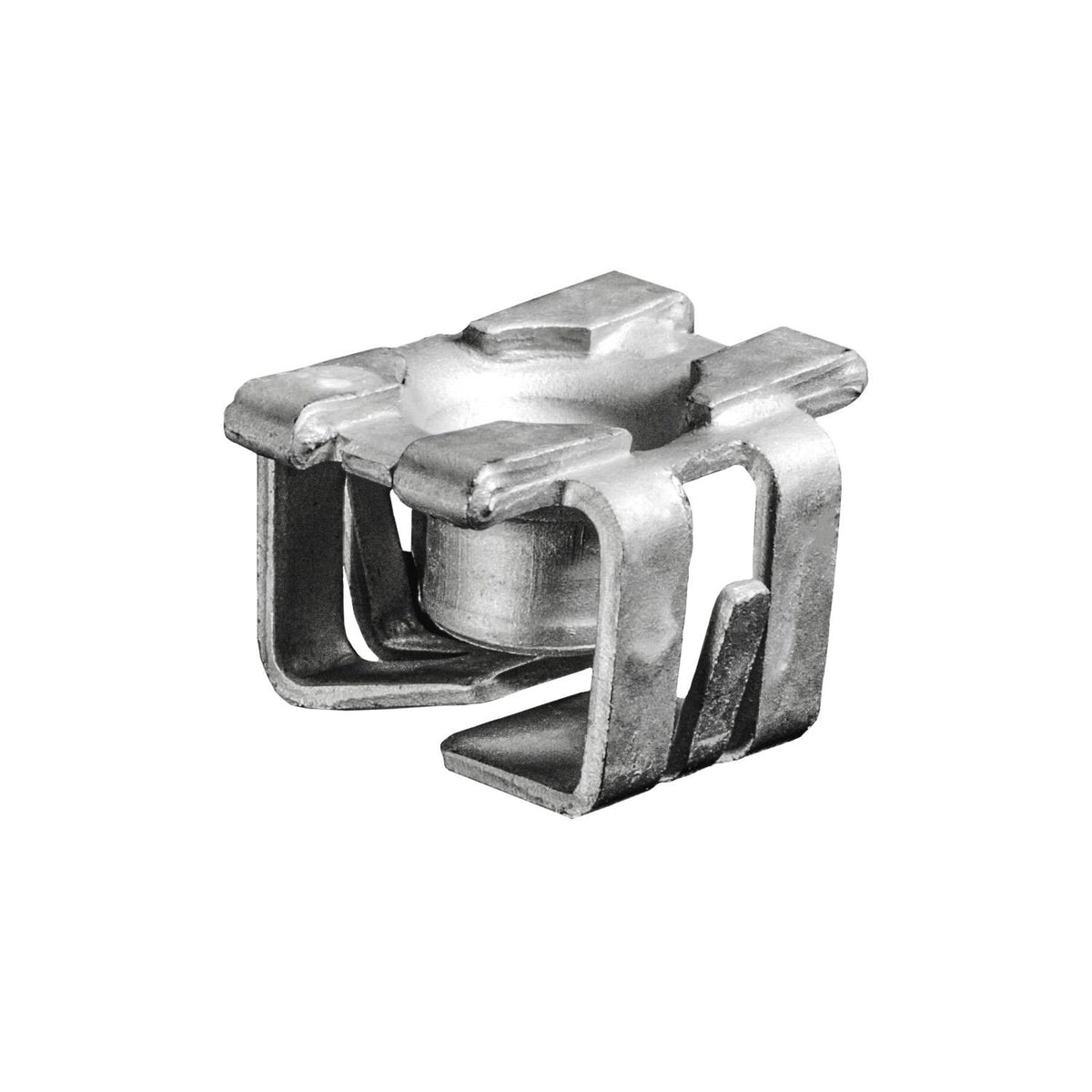 M6-1.0 Front Fender Panel Nut, Zinc Organic