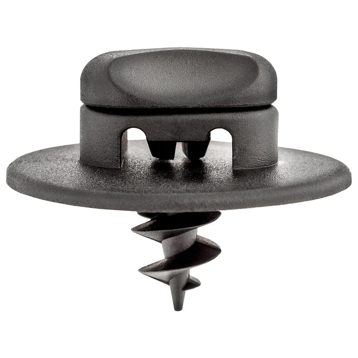 14mm Black Nylon VwithAudi Retaining Clip, 35mm Head