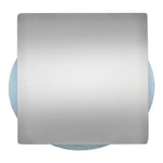 13mm Blue & White Nylon Door Molding Clip with Rubber Grommet