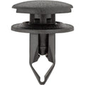 7mmx15mm Black Nylon Trunk Interior & Side Trim Push Retainer, 15.5mm Head