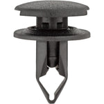 7mmx15mm Black Nylon Trunk Interior & Side Trim Push Retainer, 15.5mm Head