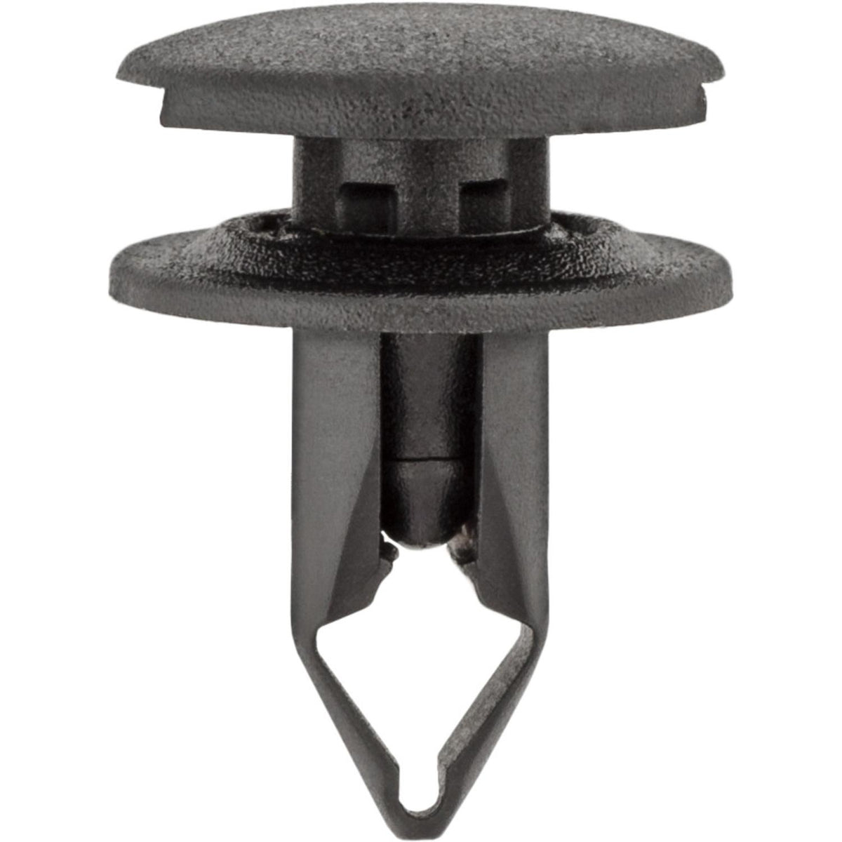 7mmx15mm Black Nylon Trunk Interior & Side Trim Push Retainer, 15.5mm Head