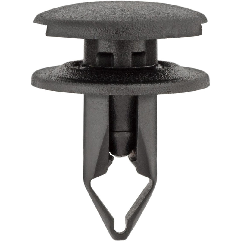 7mmx15mm Black Nylon Trunk Interior & Side Trim Push Retainer, 15.5mm Head