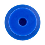 10mm Blue Nylon Wheel Arch Opening Molding Retainer with Sealer, 9.3mm Head