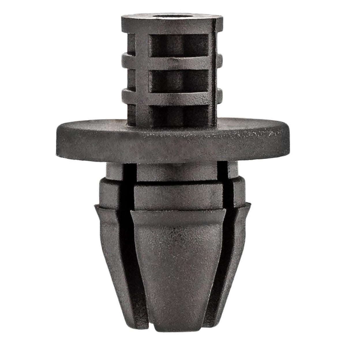 10.5mmx12mm Black Nylon VwithAudi Push-Type Retainer, 16mm Head