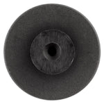 10.5mmx12mm Black Nylon VwithAudi Push-Type Retainer, 16mm Head
