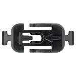 40mm Black Nylon Rocker Molding Clip