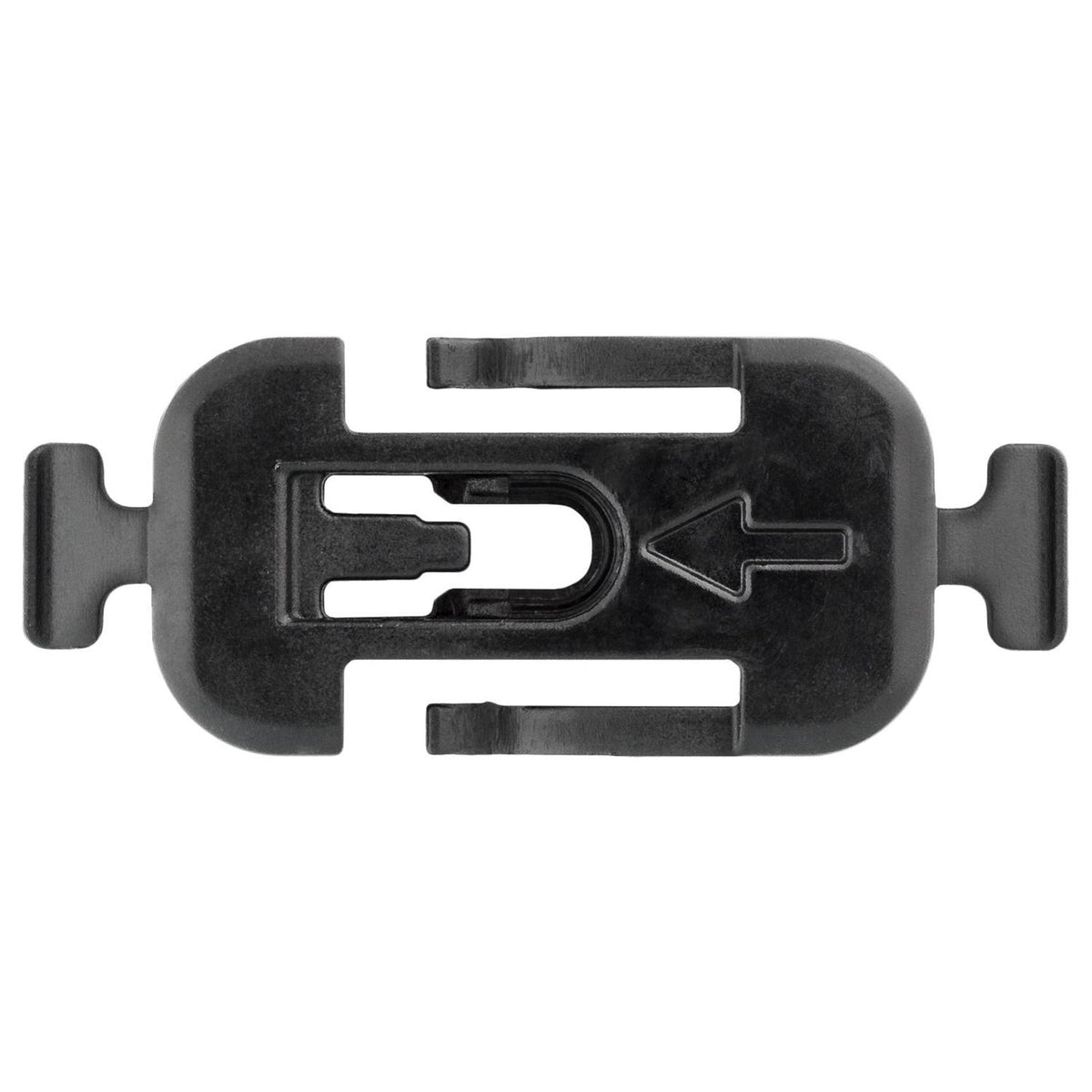 40mm Black Nylon Rocker Molding Clip