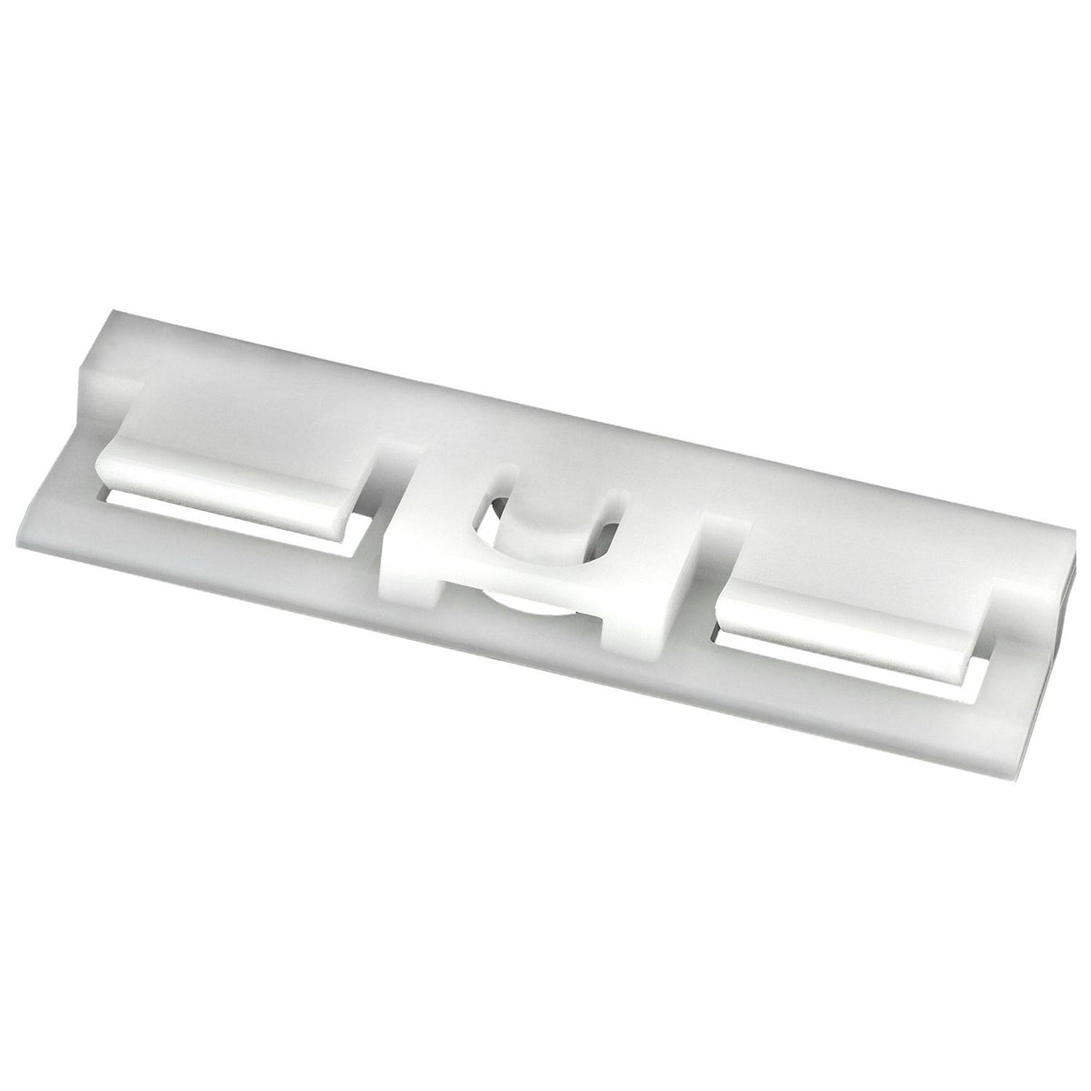 52mm White Nylon Rocker, Pillar & Trim Molding Clip