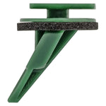 11.3mmx16mm Green Nylon Molding Clip Front Fender with Sealer, 14mm Head