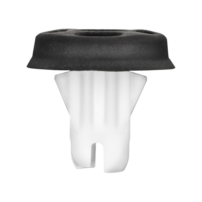 10mmx15mm White Nylon Tail Light Grommet with Sealer, 18mm Head