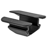 15mm Black Nylon Hood Insulation Retainer, 25mmx30mm Head
