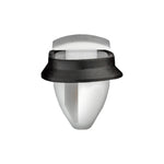 10.3mmx13mm White Nylon Molding Clip Body Side with Sealer