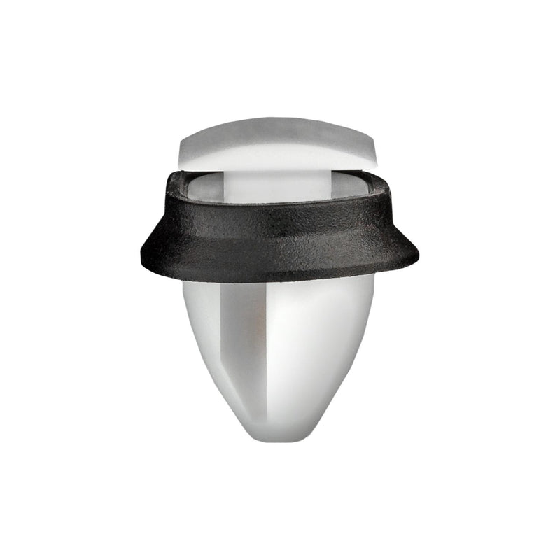 10.3mmx13mm White Nylon Molding Clip Body Side with Sealer