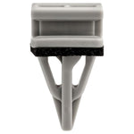 21mm Gray Nylon Molding Clip Trunk Garnish & Spoiler with Sealer