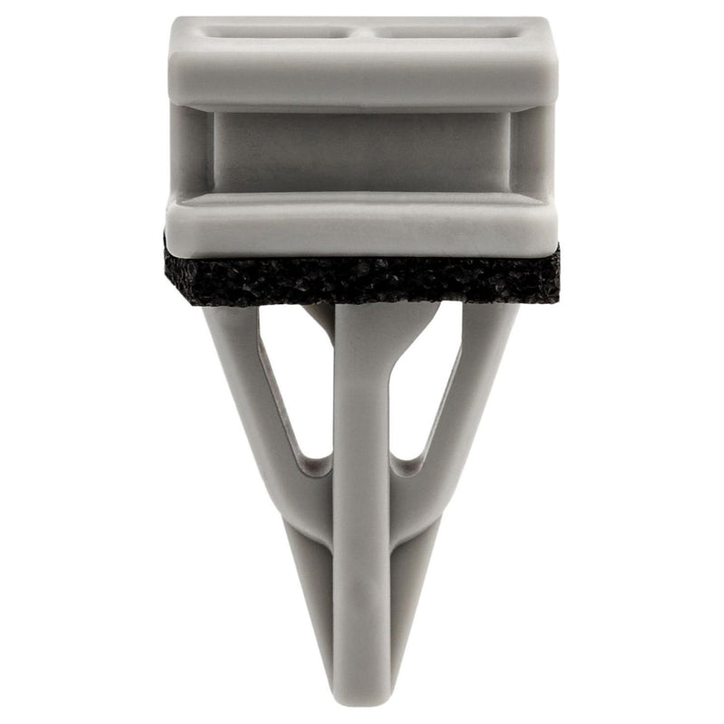 21mm Gray Nylon Molding Clip Trunk Garnish & Spoiler with Sealer