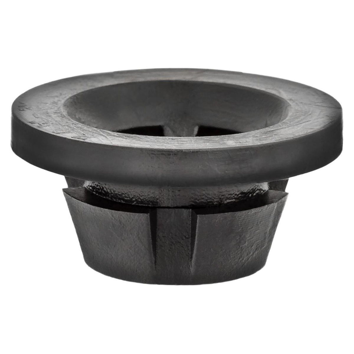 M6-1.0 Black Nylon Engine Under Cover & Rear Bumper Grommet, 20mm Head