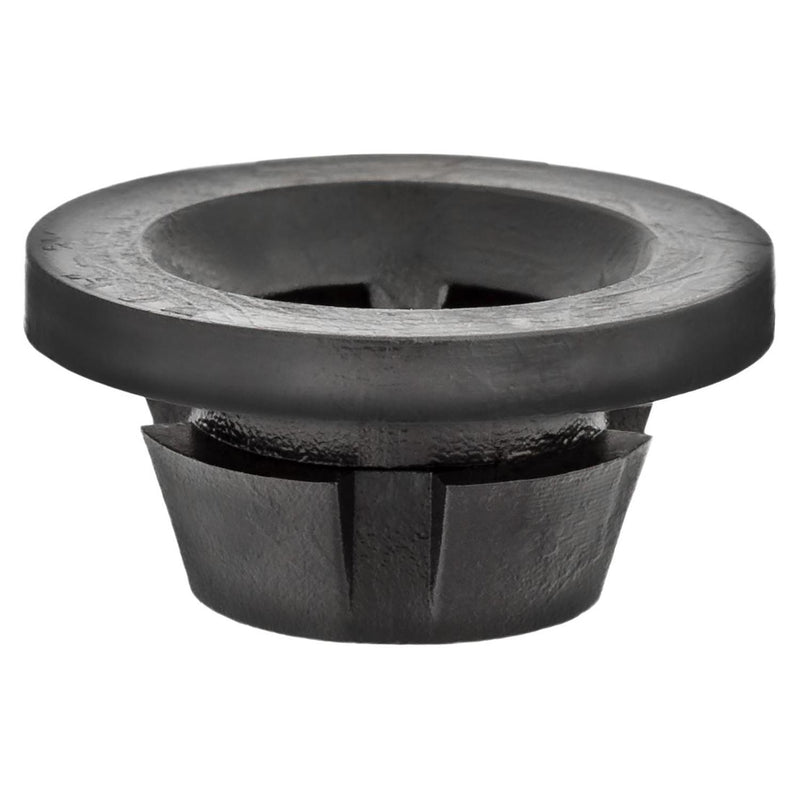 M6-1.0 Black Nylon Engine Under Cover & Rear Bumper Grommet, 20mm Head