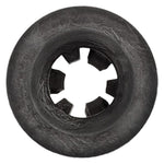 M6-1.0 Black Nylon Engine Under Cover & Rear Bumper Grommet, 20mm Head