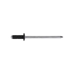 Black Aluminum Rivet Front & Rear Bumper Specialty