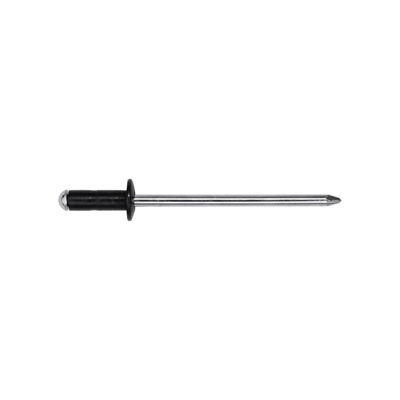 Black Aluminum Rivet Front & Rear Bumper Specialty