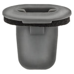 M6.3-1.81 Gray Nylon Quarter Panel, Rear Light & Spoiler Grommet, 15mmx19mm Head