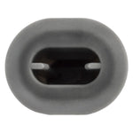 M6.3-1.81 Gray Nylon Quarter Panel, Rear Light & Spoiler Grommet, 15mmx19mm Head