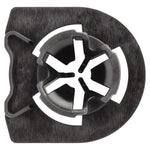 Black Nylon Retaining Clip Door Trim Panel, 25mmx26mm Head