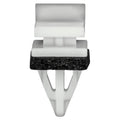 16mm White Nylon Molding Clip Rocker, Pillar, Floor & Exterior Trim with Sealer