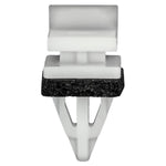 16mm White Nylon Molding Clip Rocker, Pillar, Floor & Exterior Trim with Sealer