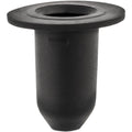15mm Black Nylon Wheel Well Opening Grommet, 16mm Head