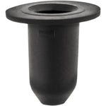 15mm Black Nylon Wheel Well Opening Grommet, 16mm Head