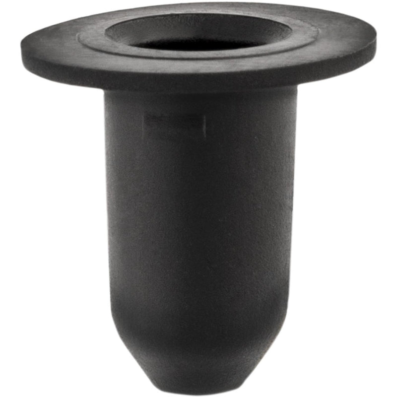 15mm Black Nylon Wheel Well Opening Grommet, 16mm Head