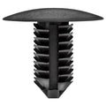 8mmx16mm Black Nylon Interior Trim & Cowl Cover Retainer, 20mm Head