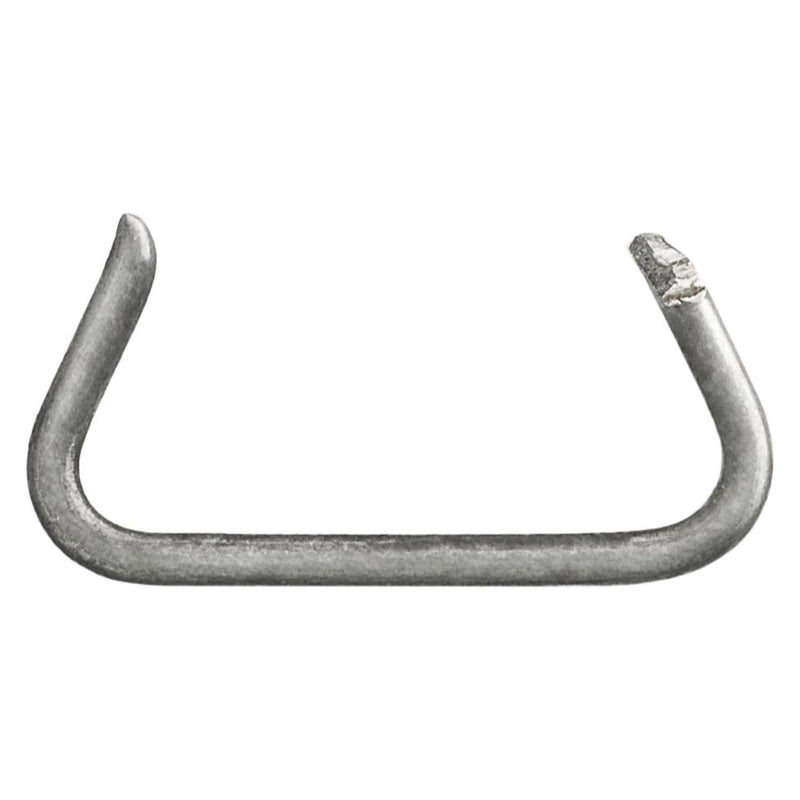 0.870" Hog Ring, Small Galvanized Steel