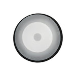 8.3mmx8.3mmx10mm White Nylon Molding Retainer Lower Door with Sealer, 15mm Head
