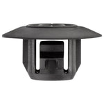14mmx11mm Black Nylon Molding Retainer Rocker, 25mm Head