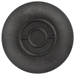 14mmx11mm Black Nylon Molding Retainer Rocker, 25mm Head