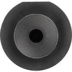 10mm Black Nylon Push-Type Front Bumper Retainer, 20mm Head