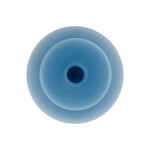9.8mmx9mm Blue Nylon Rocker Molding Retainer, 18mm Head