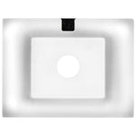 10mmx9mm White Nylon Molding Clip Lower Door Garnish with Sealer