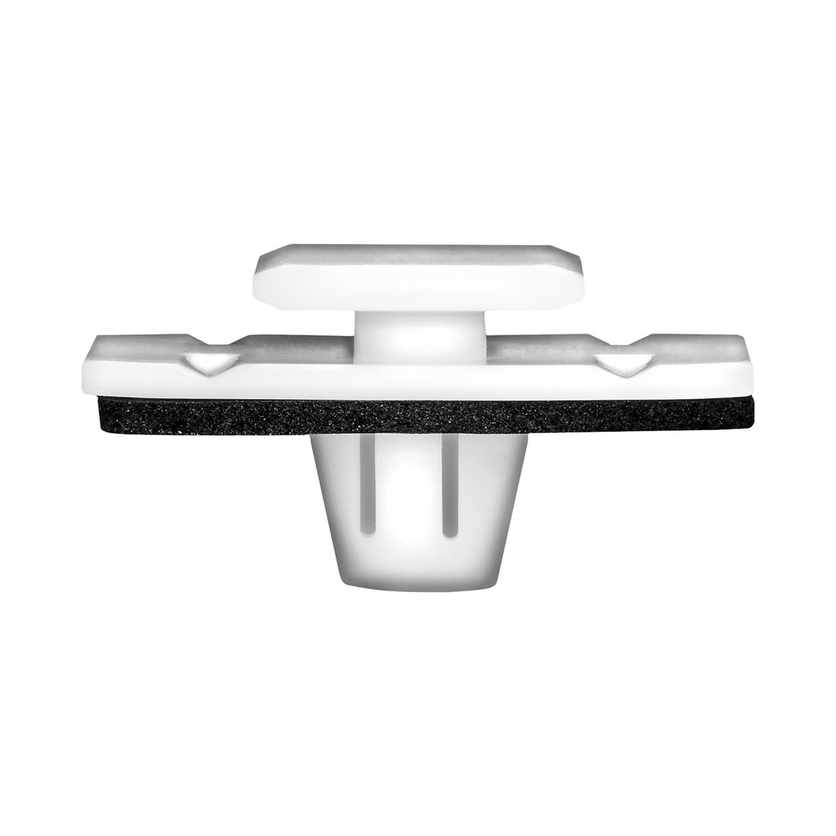 9mm White Nylon Molding Clip Lower Door Garnish with Sealer