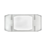 9mm White Nylon Molding Clip Lower Door Garnish with Sealer