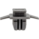 6mm Gray Nylon Pillar Garnish Clip