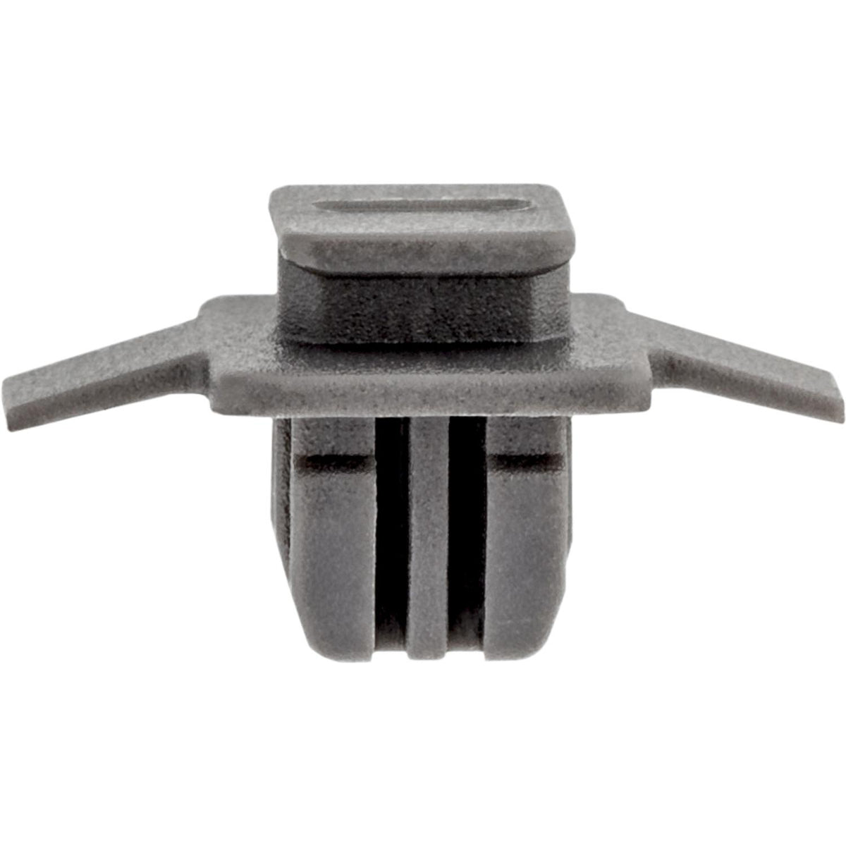 6mm Gray Nylon Pillar Garnish Clip