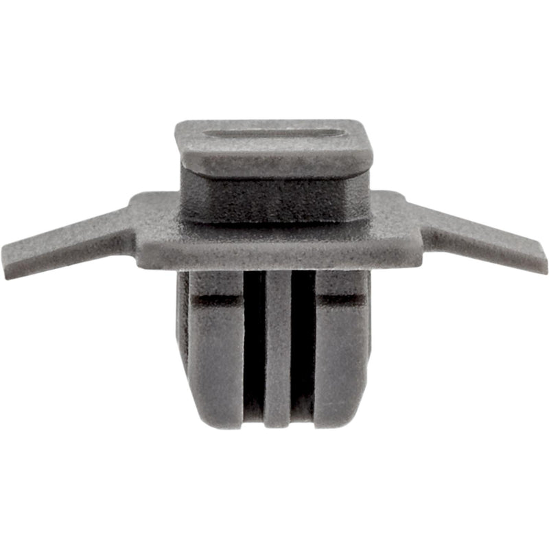 6mm Gray Nylon Pillar Garnish Clip