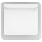 7mm White Nylon Upper Side Sill Garnish Clip with Sealer