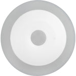 9.3mmx11mm White Nylon Scuff Plate Retainer, 18mm Head