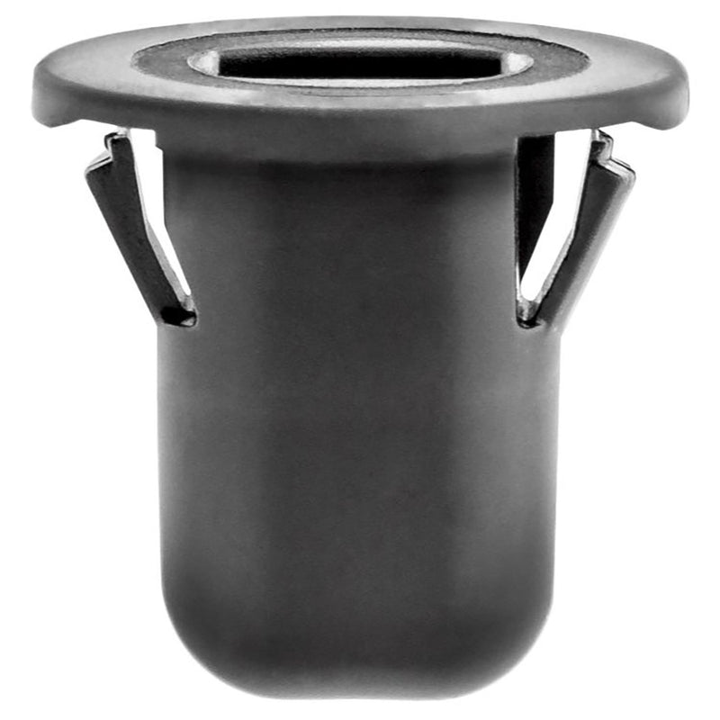 16mm Black Nylon Rear Lamp Grommet, 18mm Head