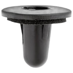 13mm Black Nylon Rear Lamp Grommet with Sealer, 18mm Head